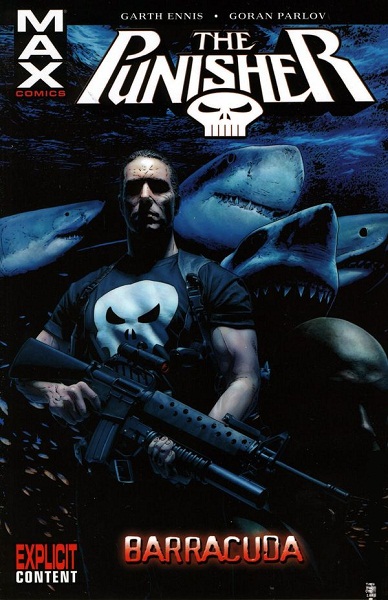 The Punisher. MAX. Vol. 6: Barracuda TPB