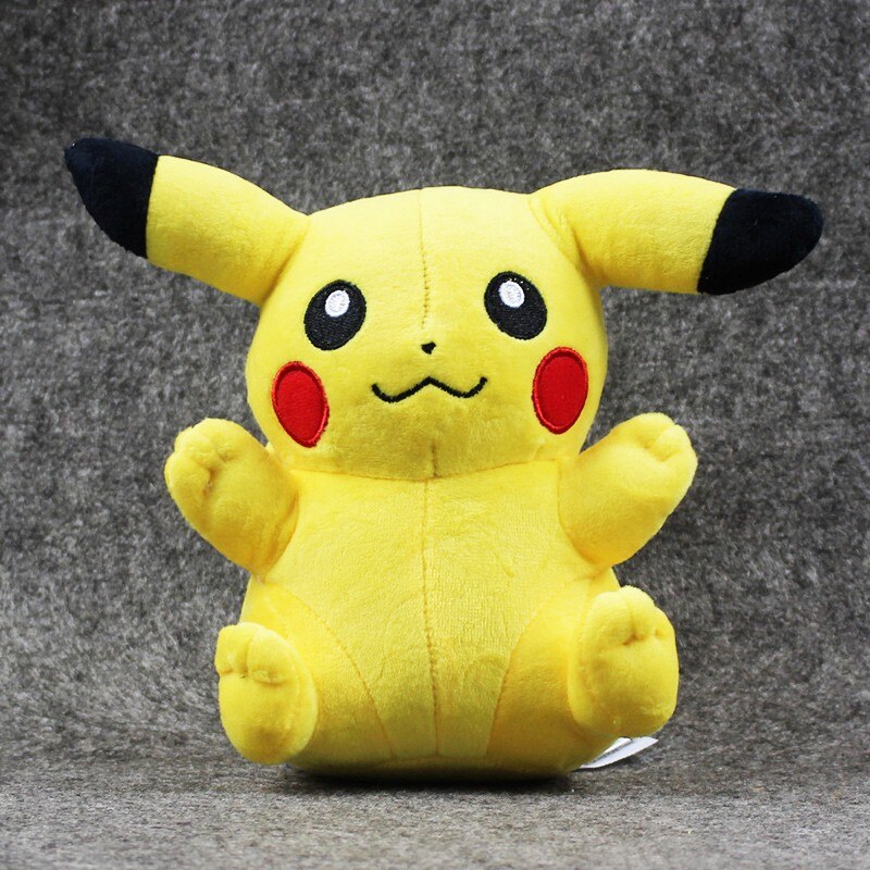 Мягкая игрушка Пикачу Покемон | Pikachu Pokemon (18 см)