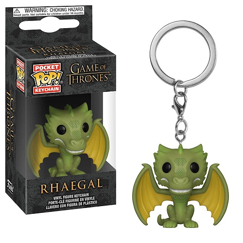 Брелок-фігурка Funko Рейгаль Гра Престолів | Rhaegal Game of Thrones