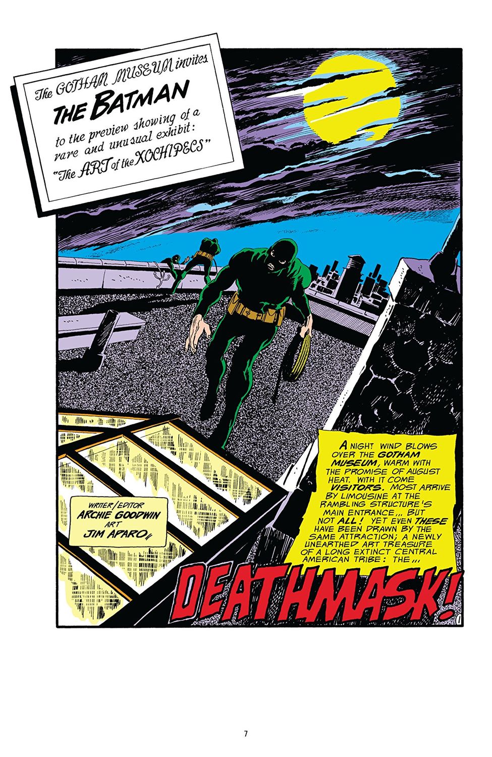 Tales of the Batman. Archie Goodwin HC