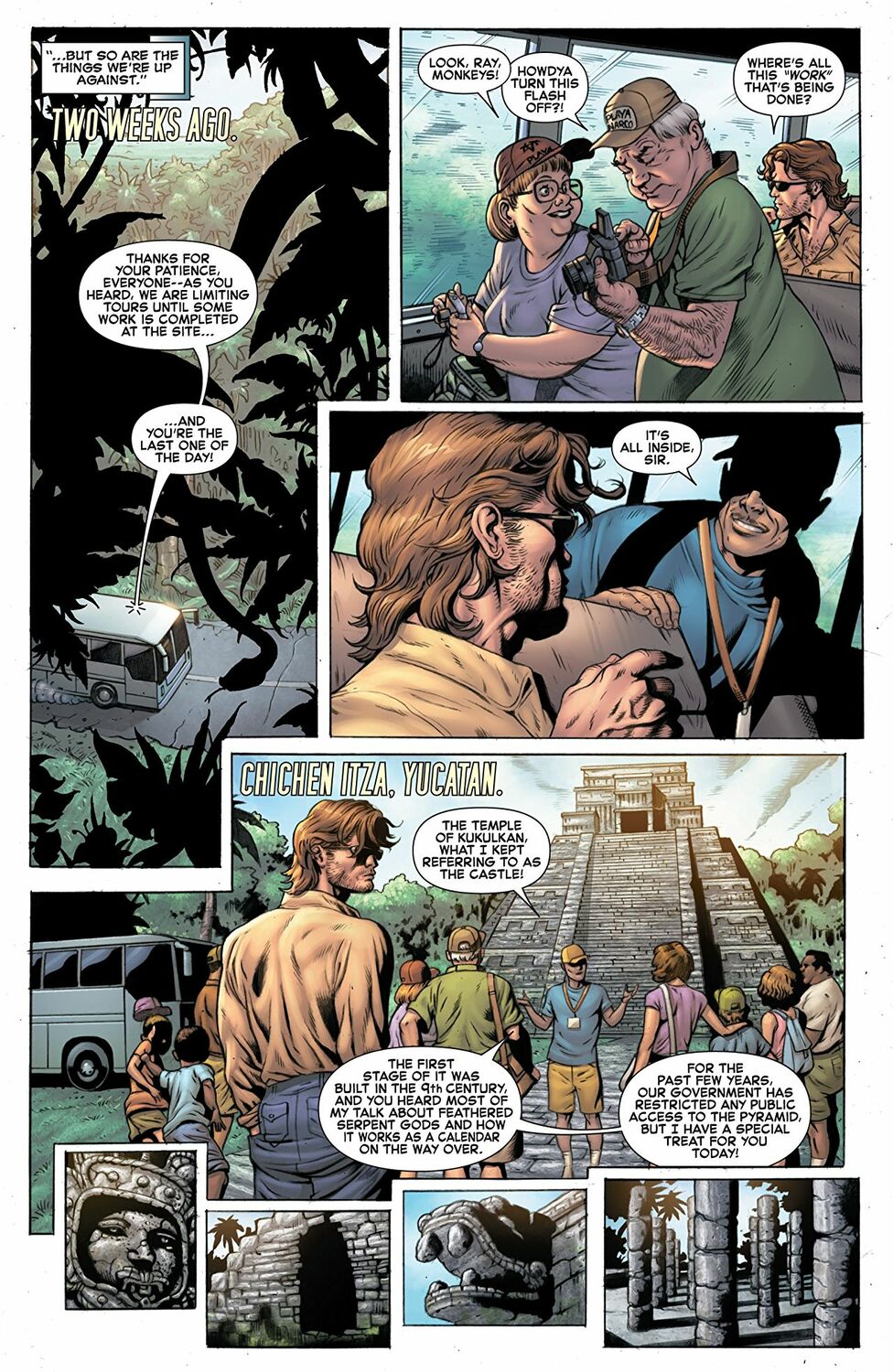 Red Hulk. Mayan Rule TPB