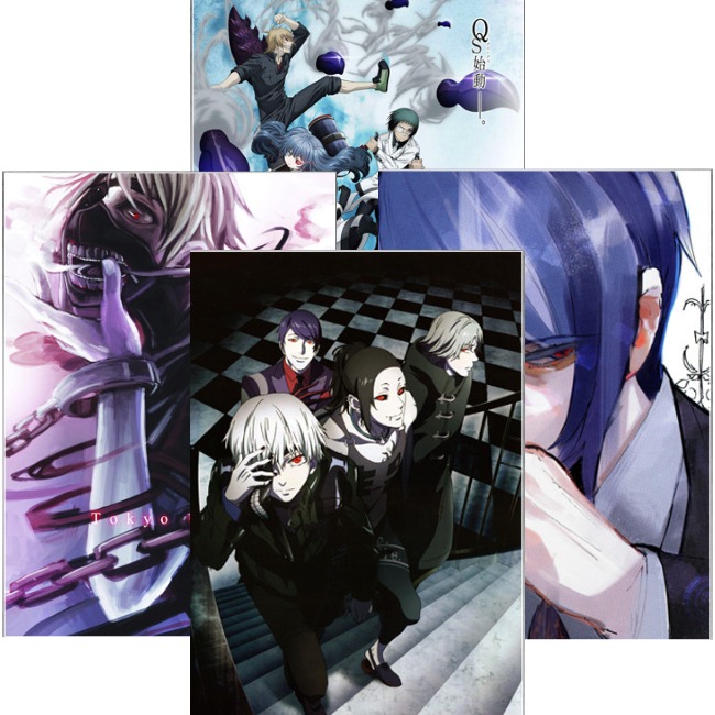 Плакаты А3 Tokyo Ghoul / Токийский гуль 028