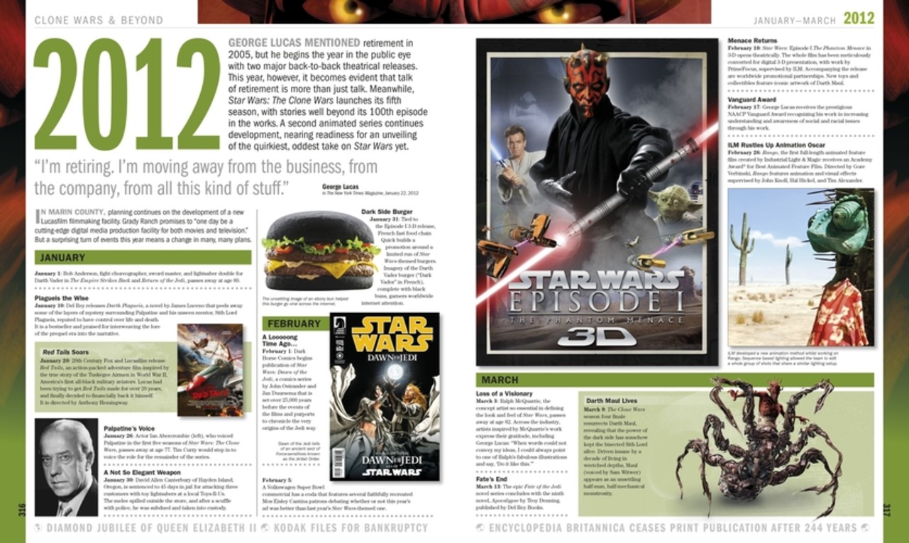 Star Wars Year by Year: A Visual History