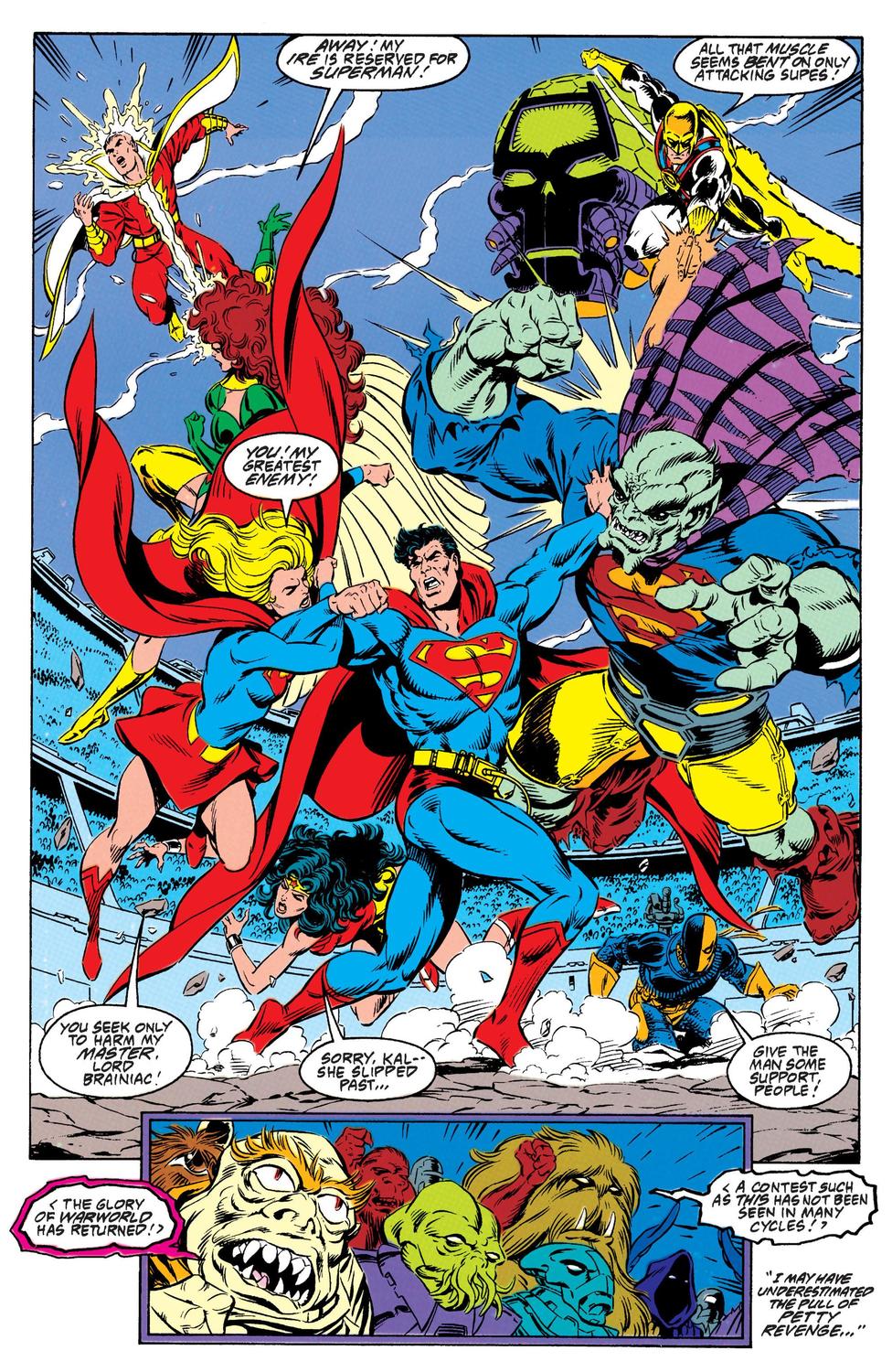 Superman. Panic in the Sky! TPB