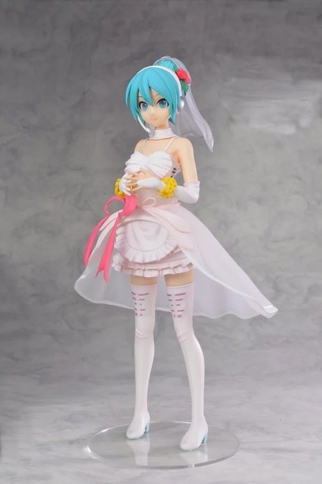 Фігурка Хацуне Міку | Miku Hatsune White Dress