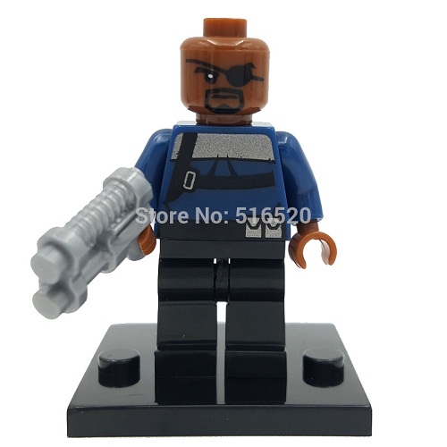 Минифигурка Ник Фьюри | Nick Fury