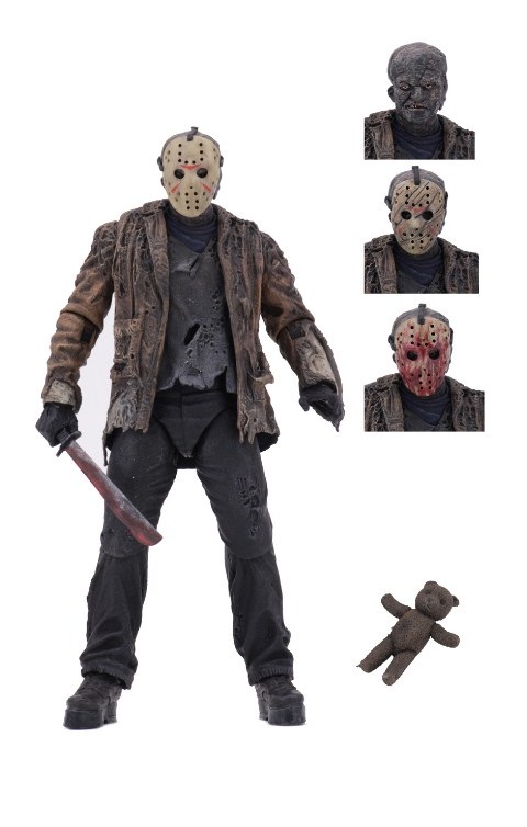 Фігурка NECA Джейсон Вурхіз (Фредді проти Джейсона) | Jason Voorhees (Freddy vs. Jason)
