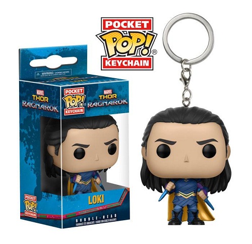 Брелок-фігурка Funko Локі (Тор: Рагнарёк) | Loki (Thor Ragnarok)