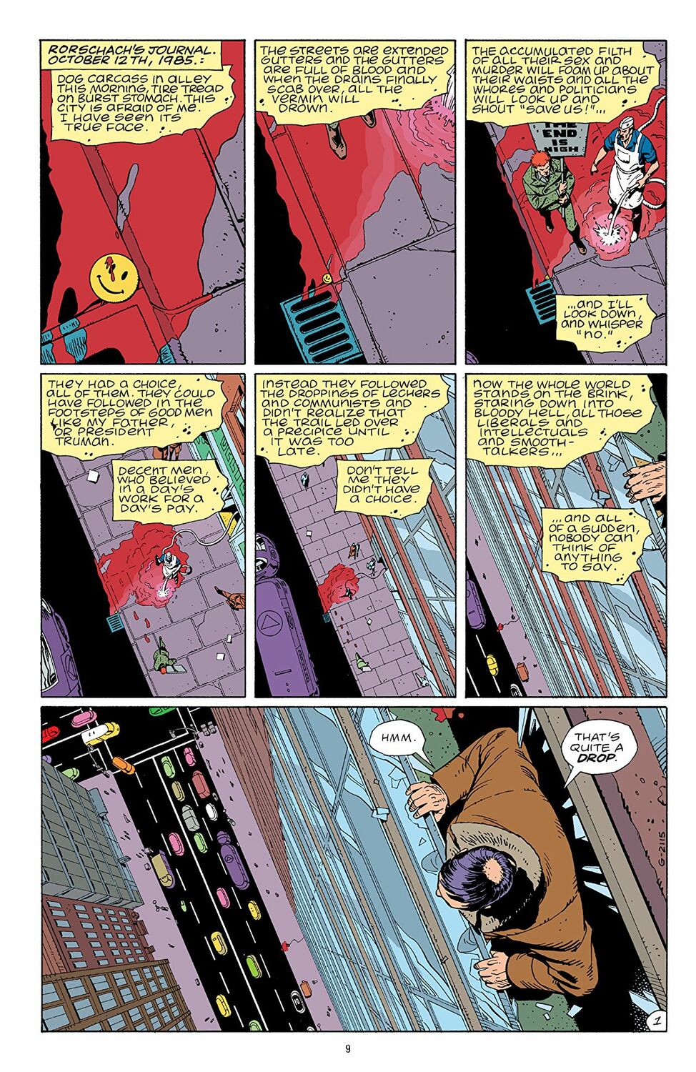 Watchmen. The Deluxe Edition HC