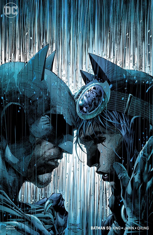 Batman #50 Cover C Variant Jim Lee & Scott Williams Cover