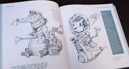 Sketching from the Imagination: Characters SC