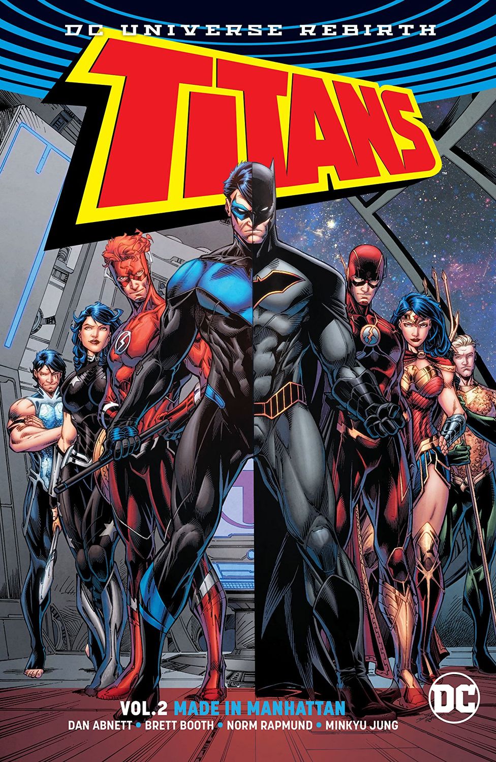 DC Universe Rebirth. Titans. Vol. 2: Made in Manhattan TPB