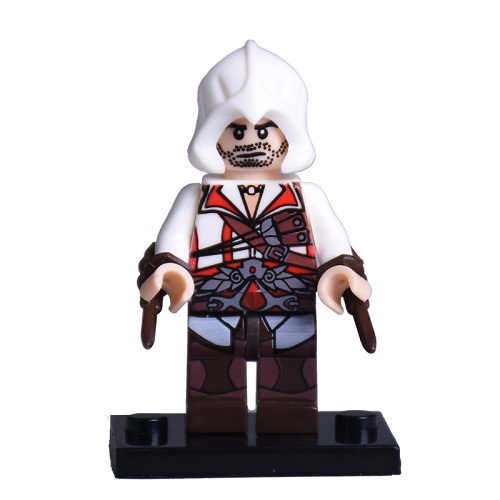 Мініфігурка Еціо / Ezio Assassin's Creed