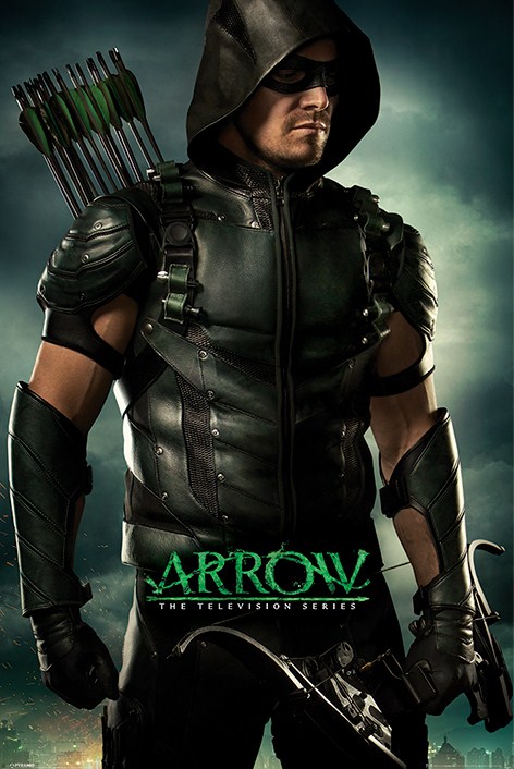 Офіційний постер Стріла | Arrow CW