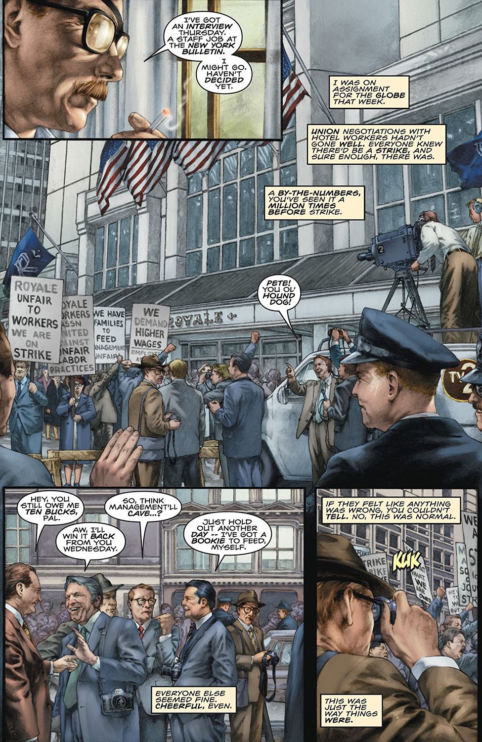 Marvels. Eye of the Camera HC