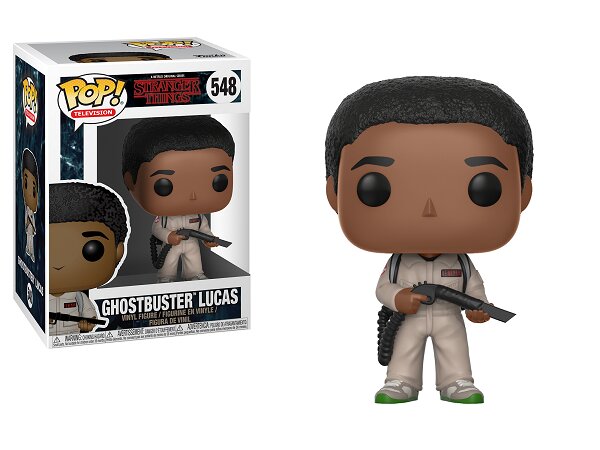 Фігурка Funko Мисливець за привидами Лукас Дуже Дивні Справи | Ghostbuster Lucas Stranger Things