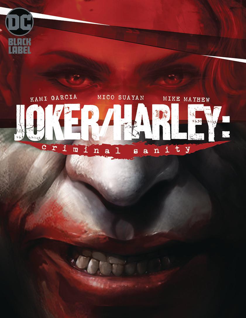 Joker/Harley: Criminal Sanity #1 Cover A Regular Francesco Mattina Cover