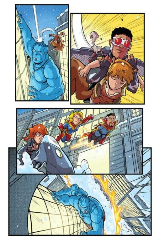 MARVEL. Супергеройські пригоди # 11. Кріжані веліти среди нас