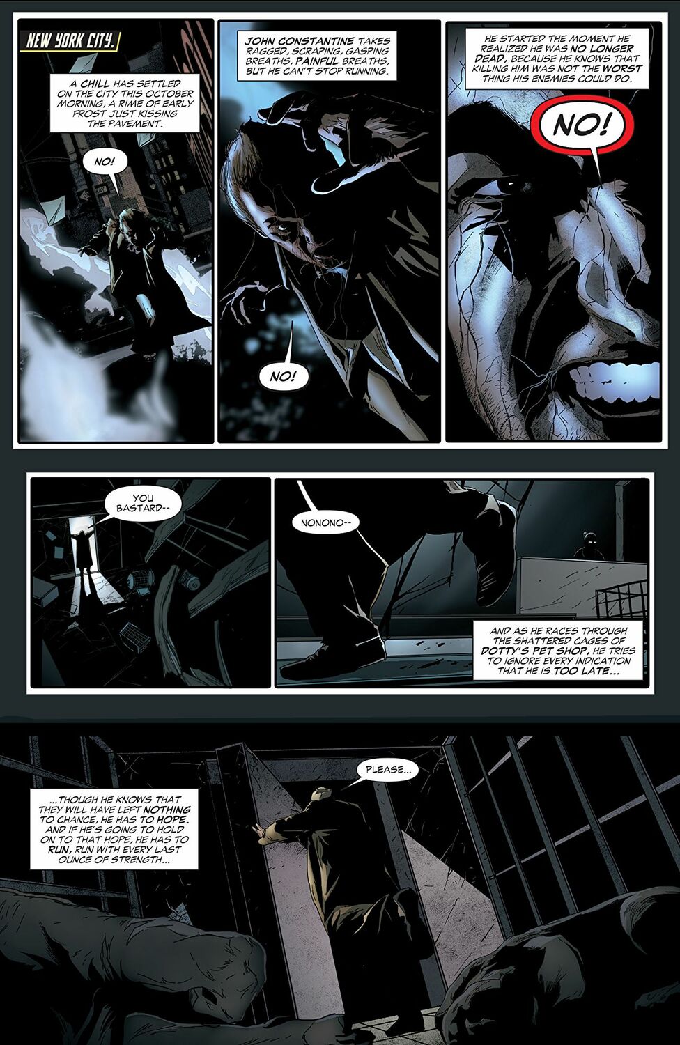 Constantine. Vol. 2: Blight TPB