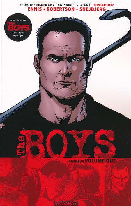 The Boys. Omnibus. Vol. 1 TPB
