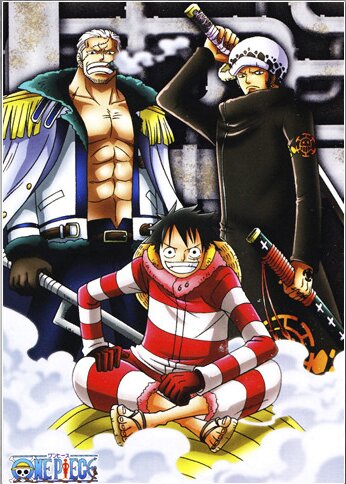 Плакати А3 One Piece / Ван-Піс 006