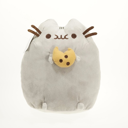 М’яка іграшка Пушін із печивом | Pusheen (16 см)