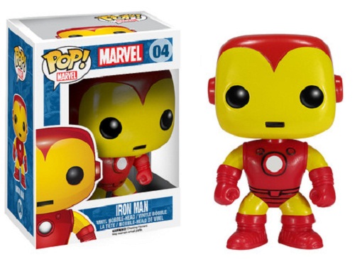 Фигурка-башкотряс Funko Железный Человек / Iron Man