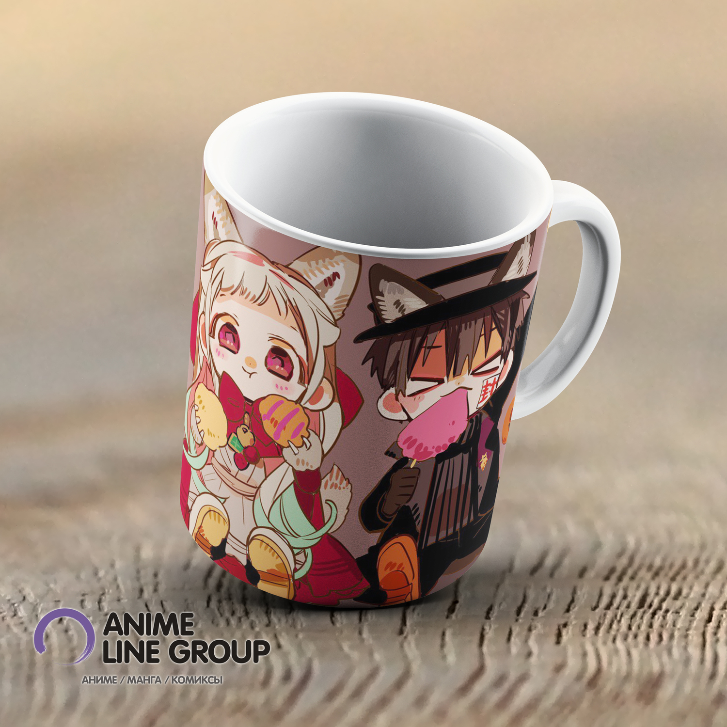 Чашка Toilet-Bound Hanako-kun
