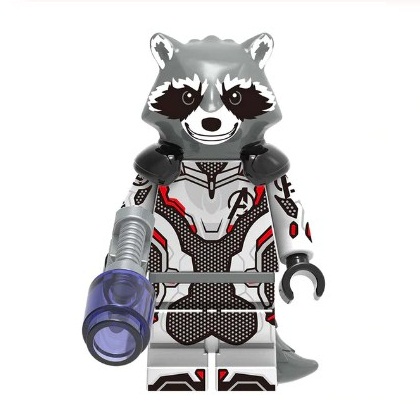 Мініфігурка Реактивний Єнот (Фінал) | Rocket Raccoon (Endgame)
