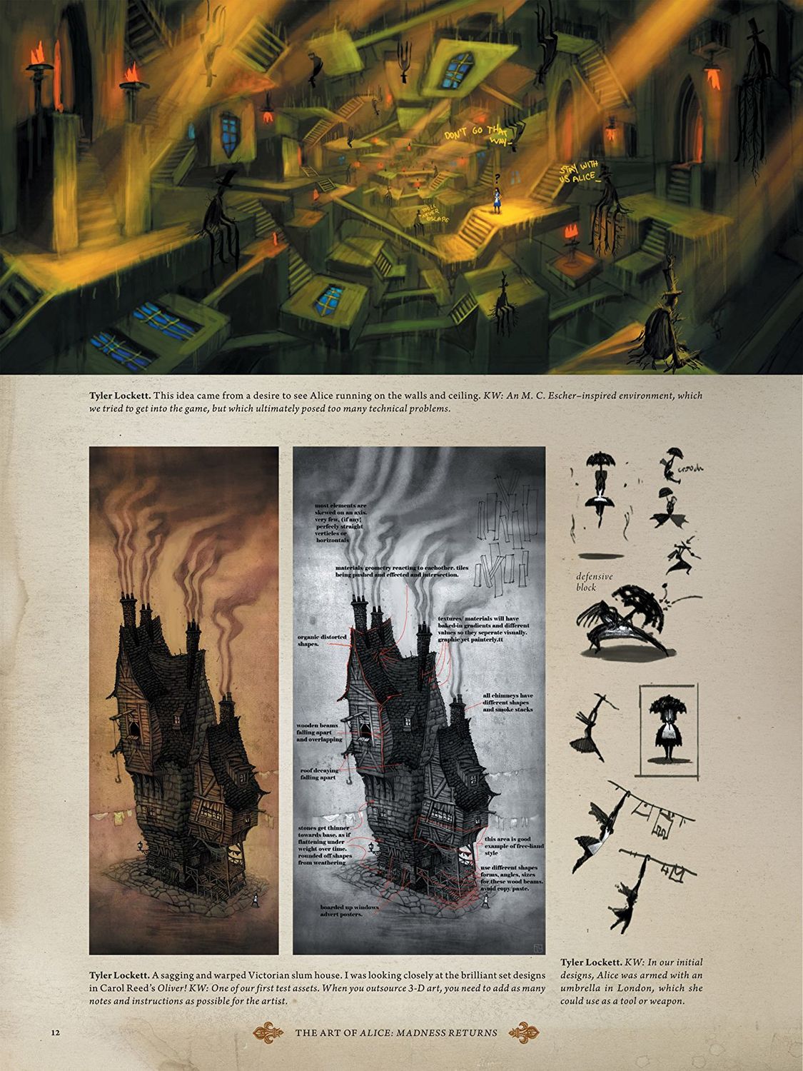 The Art of Alice: Madness Returns HC