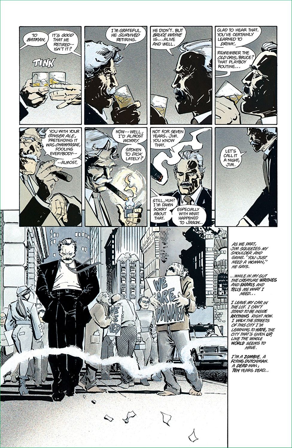 Batman. The Dark Knight Returns TPB