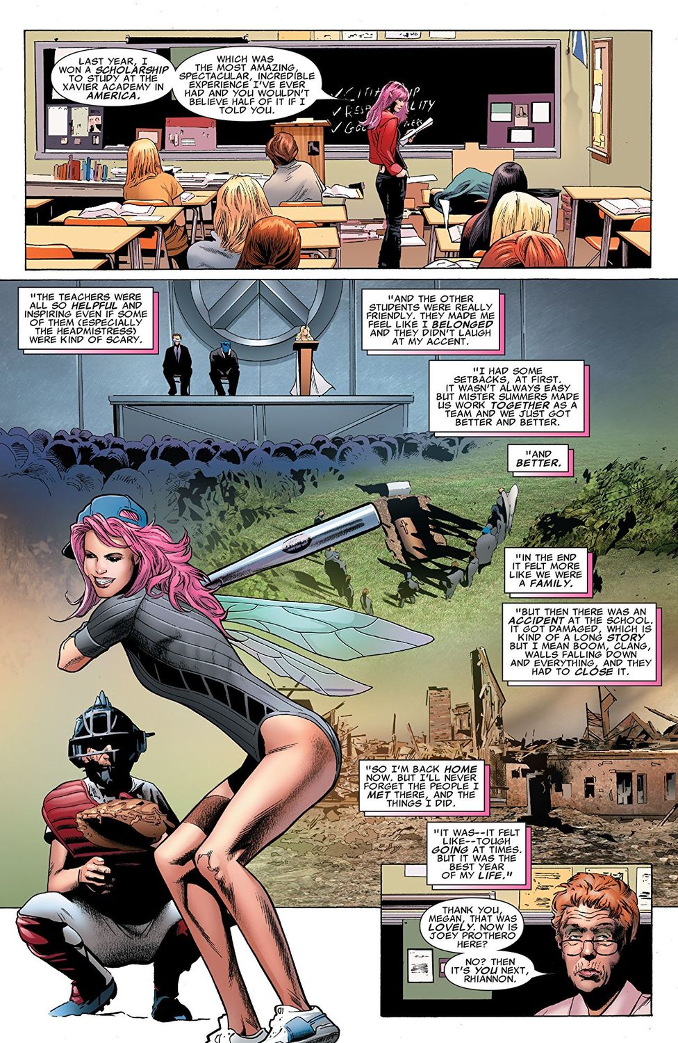 Uncanny X-Men. Manifest Destiny HC