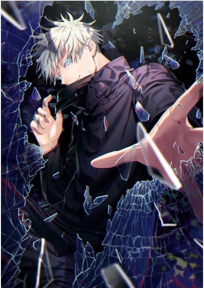 Плакаты A3 Jujutsu Kaisen / Магическая битва 022
