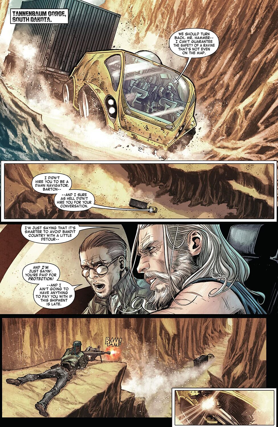 Old Man Hawkeye. The Complete Collection TPB