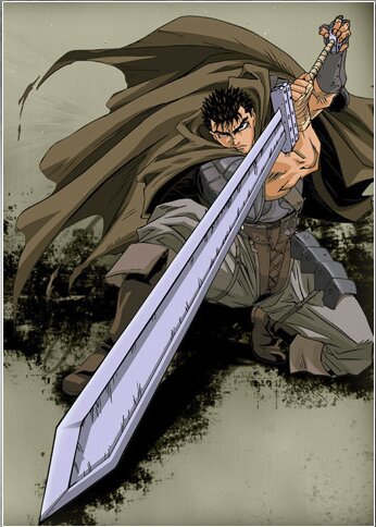Плакати А3 Berserk / Берсерк 003