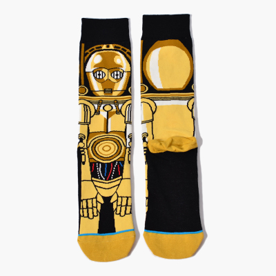 Носки С-3РО Зоряні війни | C-3PO Star Wars