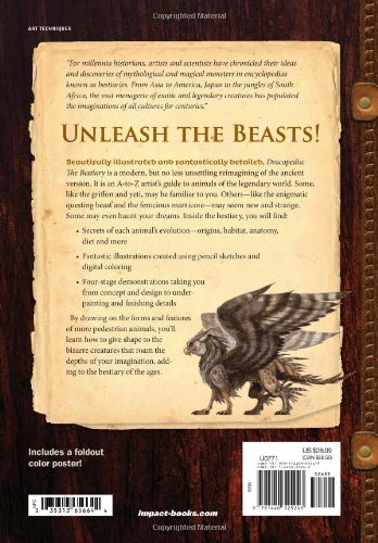Dracopedia. The Bestiary. An Artist’s Guide to Creating Mythical Creatures HC