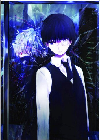 Плакаты А3 Tokyo Ghoul / Токийский гуль 021