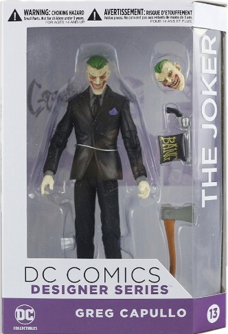 Фігурка DC Collectibles Джокер | Joker Endgame Greg Capullo