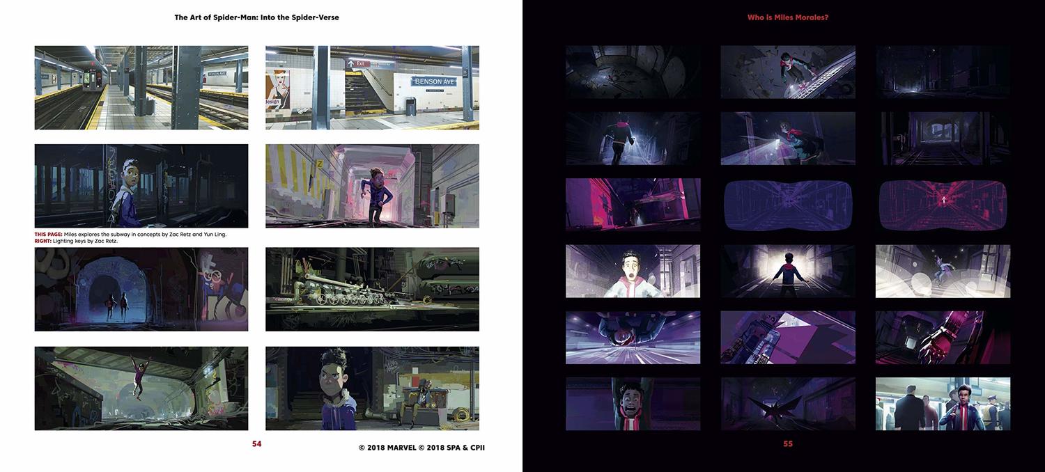 Spider-Man: Into the Spider-Verse. The Art of the Movie HC