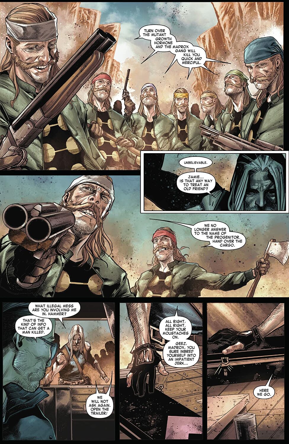 Old Man Hawkeye. The Complete Collection TPB