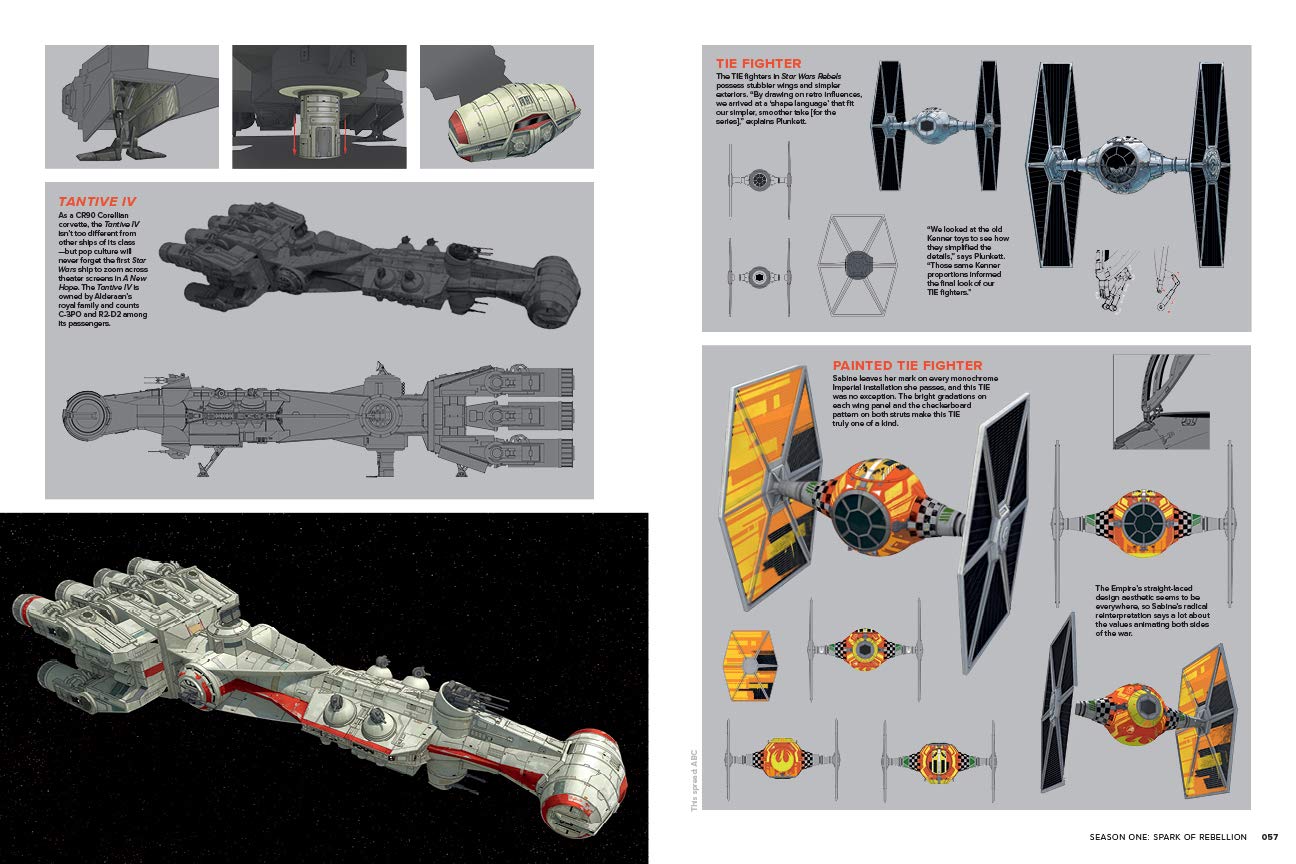The Art of Star Wars Rebels HC
