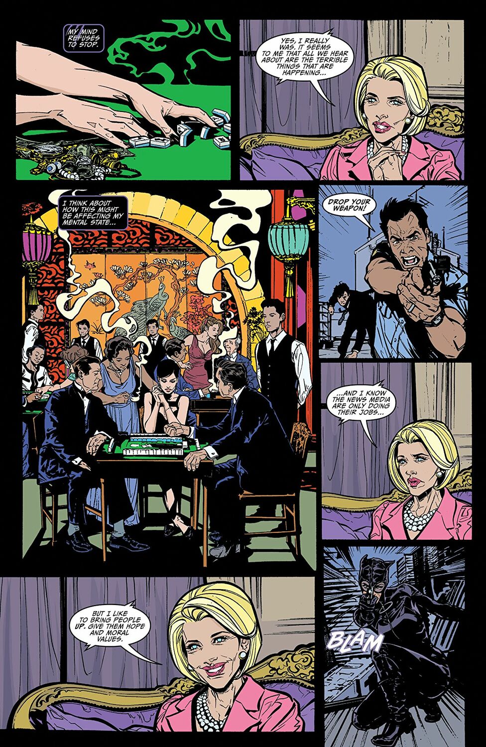 Catwoman. Vol. 1: Copycats TPB
