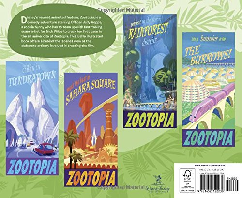 The Art of Zootopia HC