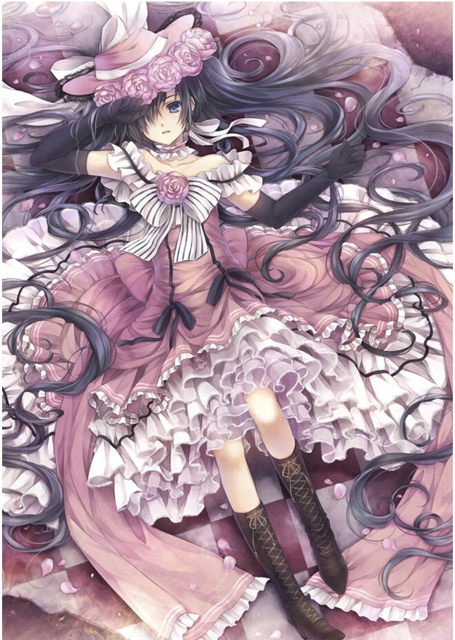 Плакати А3 Black Butler / Темний дворецький 016