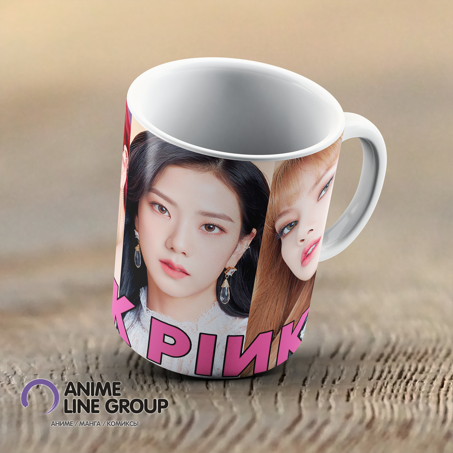 Чашка BLACKPINK