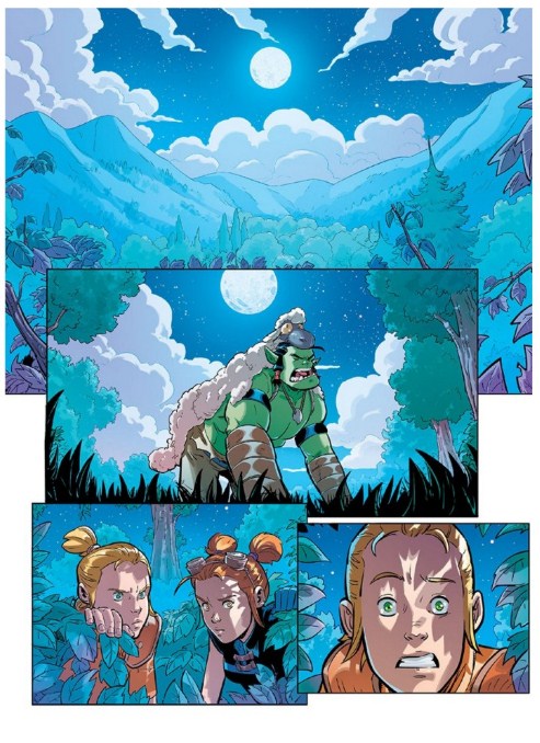 Пригоди Драгонера # 5. Крилаті демон. Частина 1