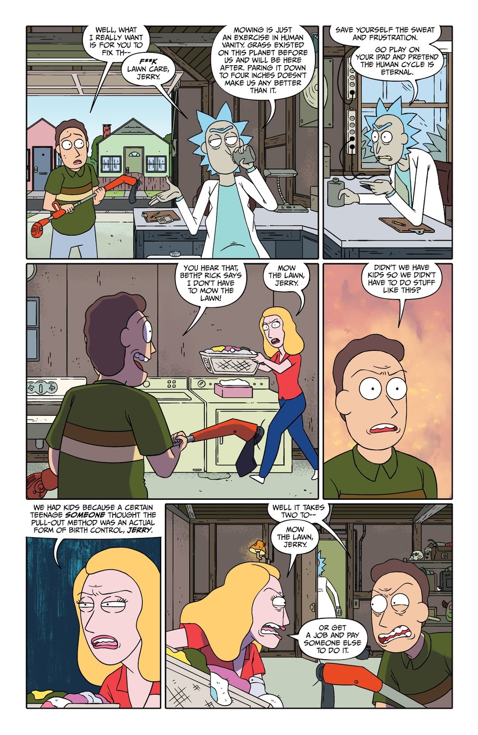 Rick and Morty. Vol. 6 TPB