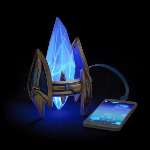 Зарядна станція Пілон | StarCraft II Protoss Pylon Настільна зарядна станція