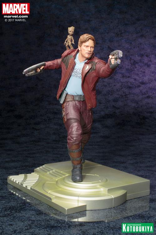 Фігурка Kotobukiya Зоряний Лорд Правоохоронці Галактики 2 | Star-Lord Guardians of the Galaxy Vol. 2